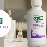 Testez gratuitement le bain de bouche de GUM ORTHO