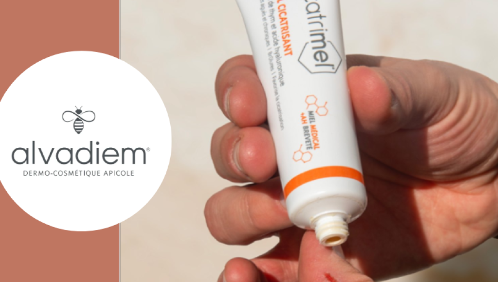 Testez gratuitement le baume réparateur cicatrimel de Alvadiem