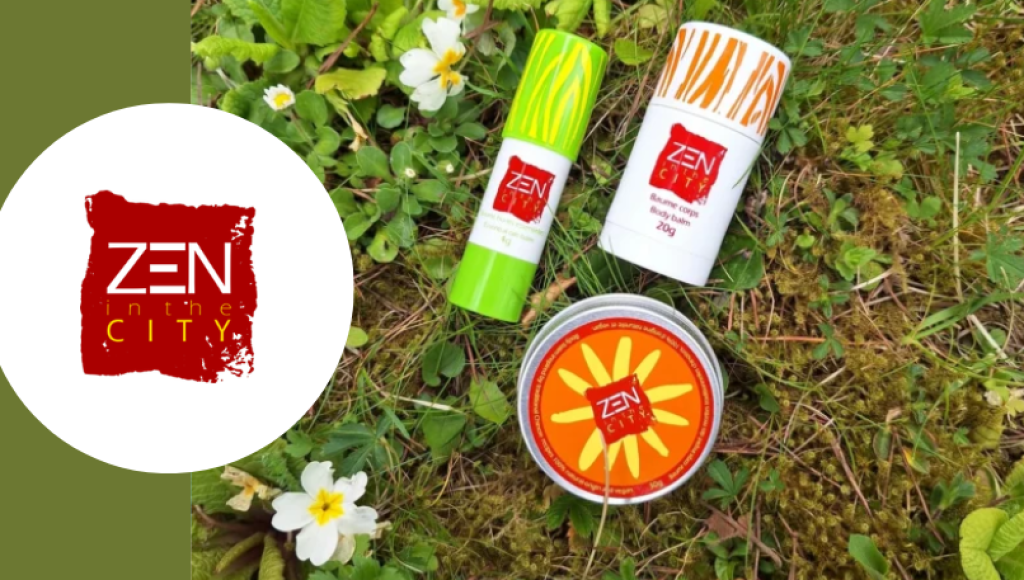 Testez gratuitement les baumes Corps apaisant 100% naturel de Zen in the city