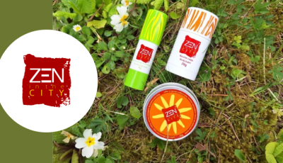 Testez gratuitement les baumes Corps apaisant 100% naturel de Zen in the city