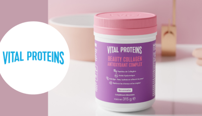 Testez gratuitement le beauty collagen antioxydant complex de VITAL PROTEINS