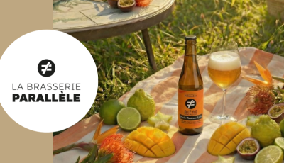 Testez gratuitement la bière sans alcool tropicale de Brasserie Parallèle