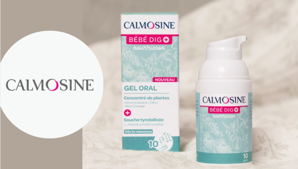Testez gratuitement la boîte Bébé Dig+ de Calmosine