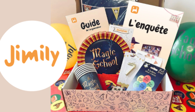 Testez gratuitement la box anniversaire de Jimily