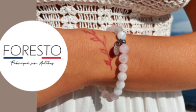 Testez gratuitement les bracelets féminité de Foresto Antibes