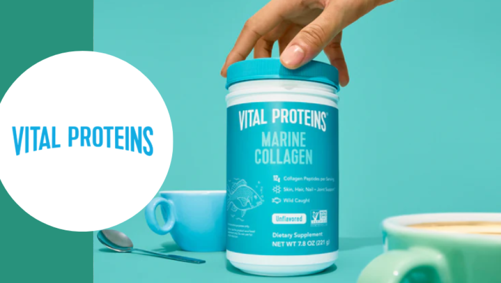 Testez gratuitement le complément alimentaire Marine Collagen de VITAL PROTEINS