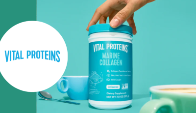 Testez gratuitement le complément alimentaire Marine Collagen de VITAL PROTEINS