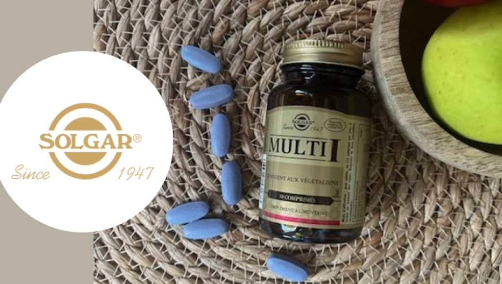 Testez gratuitement le complément alimentaire Multi 1 de Solgar