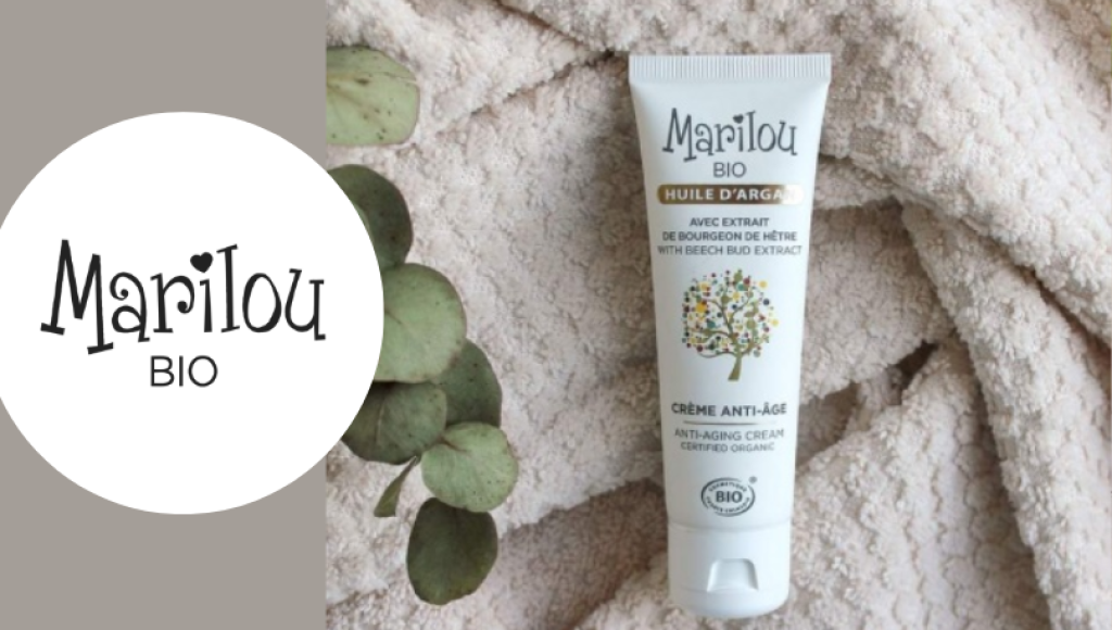 Testez gratuitement la crème de jour à l\'huile d\'argan de Marlou bio