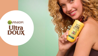 Testez gratuitement la crème de soin 2-en-1 nutrition bouclante de Garnier Ultra Doux