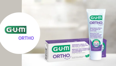 Testez gratuitement le dentifrice de GUM ORTHO