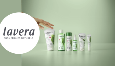 Testez gratuitement le gel nettoyant cosmétiques naturels de Lavera