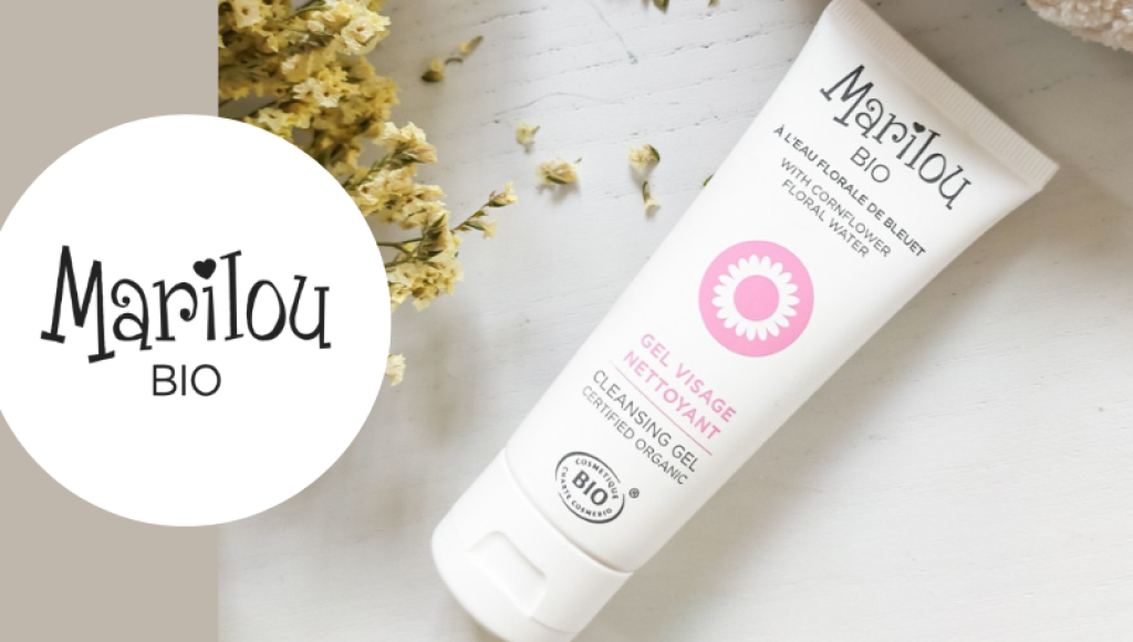 Testez gratuitement le gel visage nettoyant de Marilou Bio
