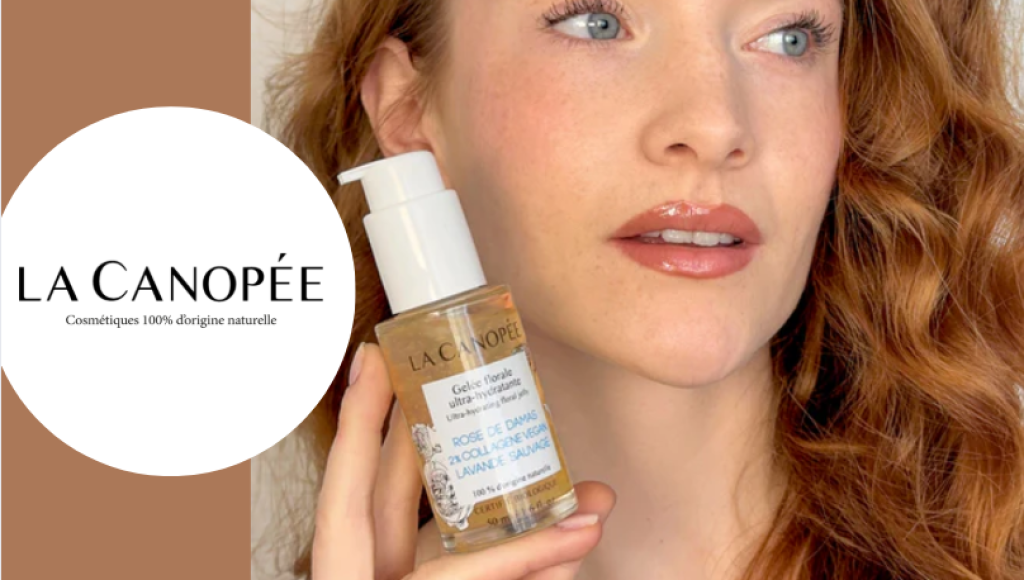 Testez gratuitement la gelée florale anti-âge ultra-hydratante de La Canopée