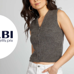 Testez gratuitement le gilet sans manche femme de Kiabi