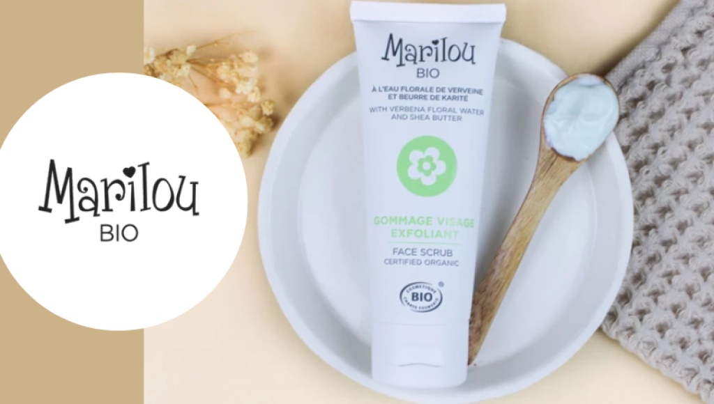 Testez gratuitement le gommage visage exfoliants de Marilou Bio