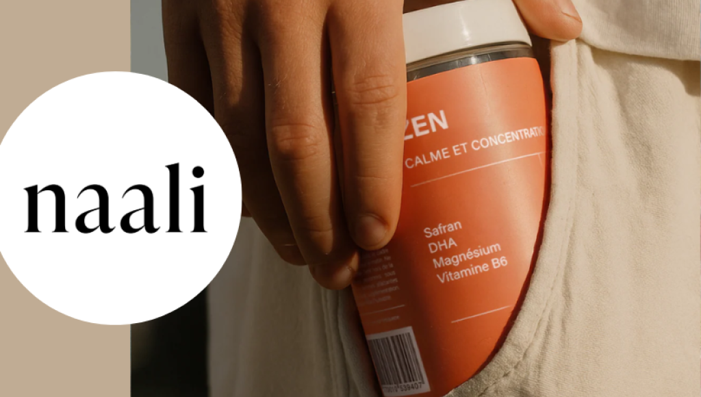 Testez gratuitement les gommes au safran ZEN de Naali