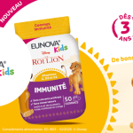 Testez gratuitement les gommes immunité de EUNOVA Kids