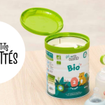 Testez gratuitement le lait de suite 2ème âge Bio de 6 à 12 mois de Les Petits Culottés