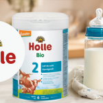 Testez gratuitement le lait infantile 2ème âge de Holle