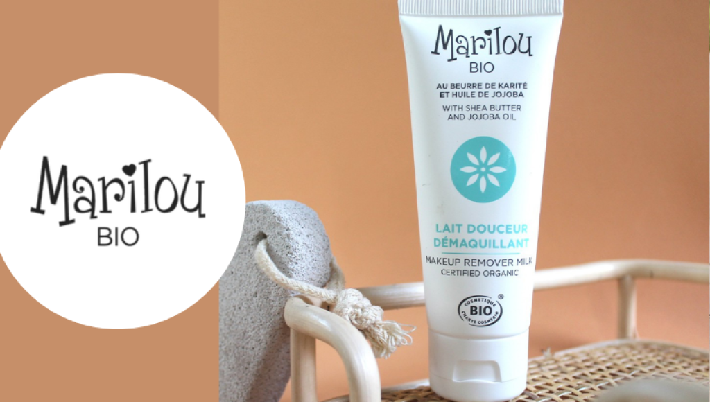Testez gratuitement le laits douceur démaquillant de Marilou bio