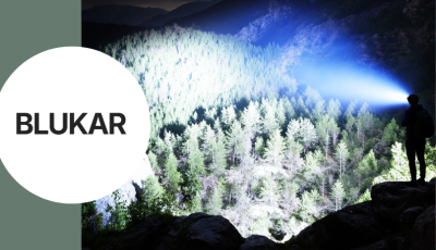 Testez gratuitement la lampe frontale rechargeable de Blukar