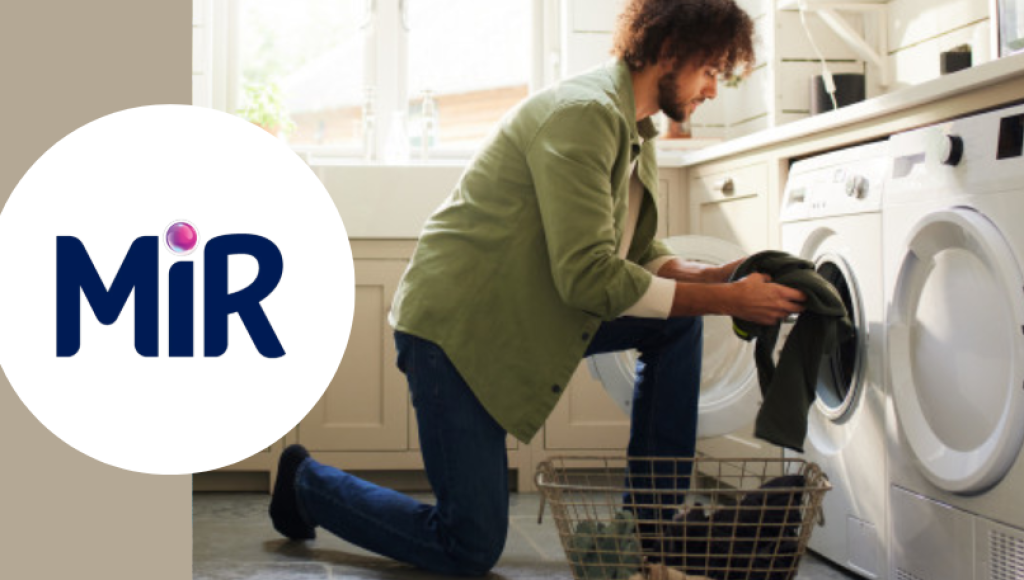 Testez gratuitement la lessive couleurs explosion Florale ou lessive black de MIR