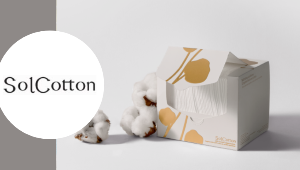 Testez gratuitement la lingette 100% coton pour votre peau de Solcotton