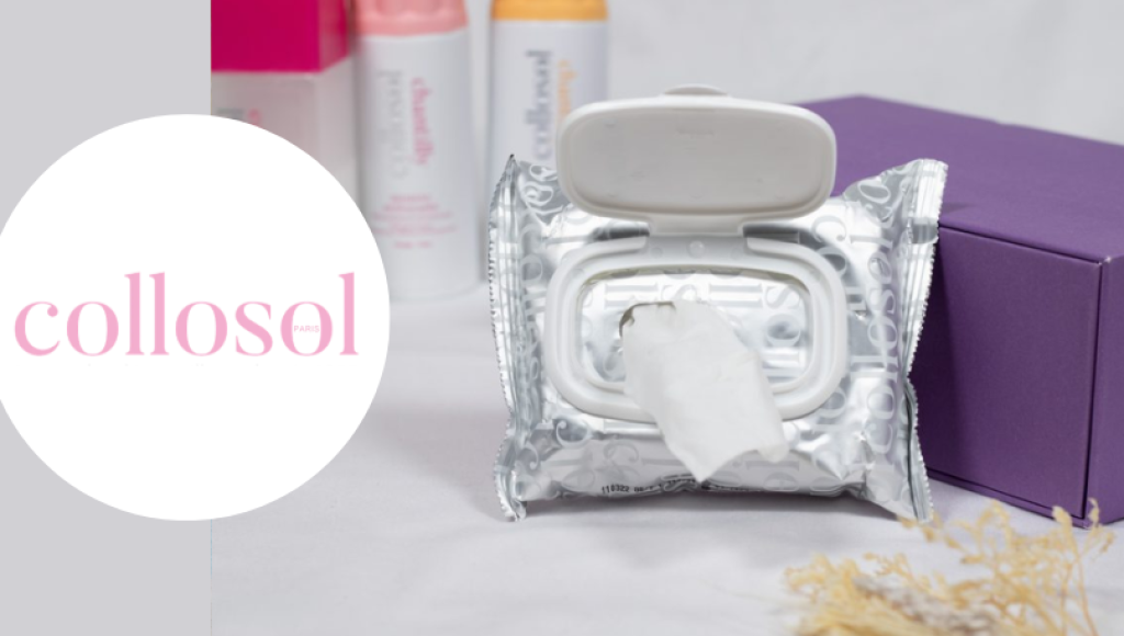 Testez gratuitement les lingettes de lait de Collosol