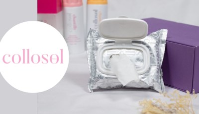 Testez gratuitement les lingettes de lait de Collosol