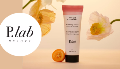 Testez gratuitement le masque exfoliant de P.lab Beauty