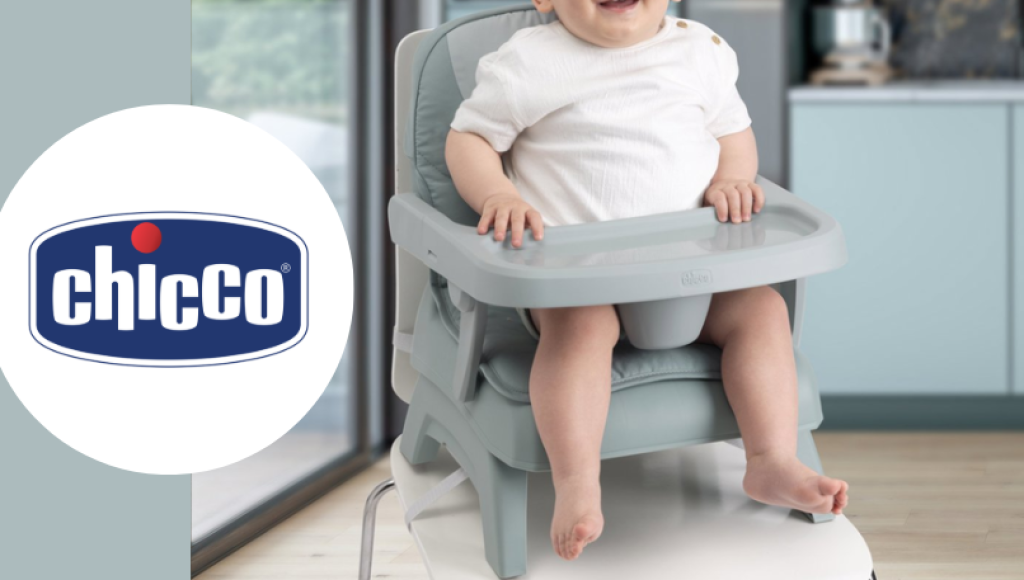 Testez gratuitement le nouveau rehausseur Bento de Chicco