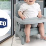 Testez gratuitement le nouveau rehausseur Bento de Chicco