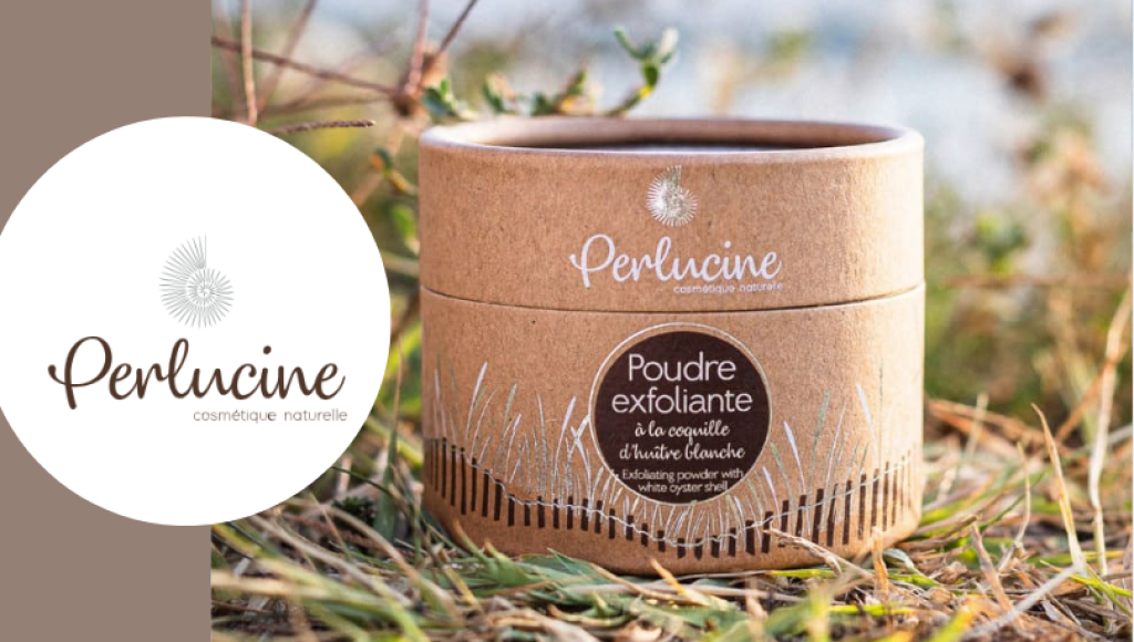 Testez gratuitement les poudres exfoliantes à la coquille d\'huître de Perlucine