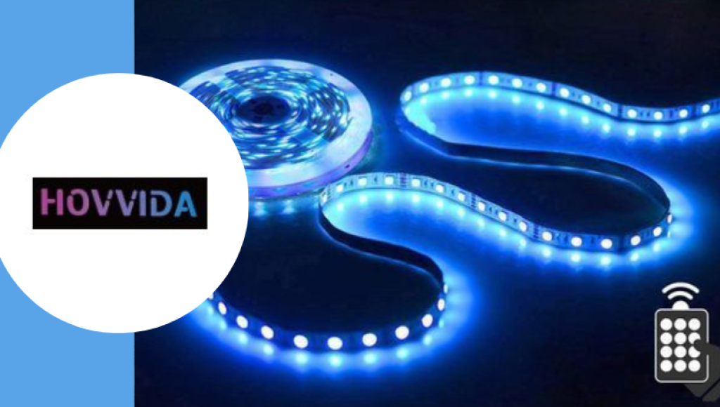 Testez gratuitement le ruban LED de Hovvida