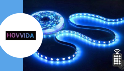 Testez gratuitement le ruban LED de Hovvida