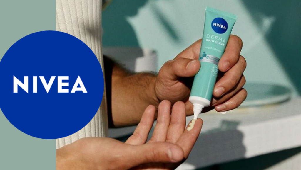 Testez gratuitement le soin de nuit acides salicylique & glycolique & niacinamide de Nivea