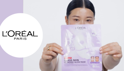 Testez gratuitement le soin Revitalift Glass Skin de L\'Oréal Paris