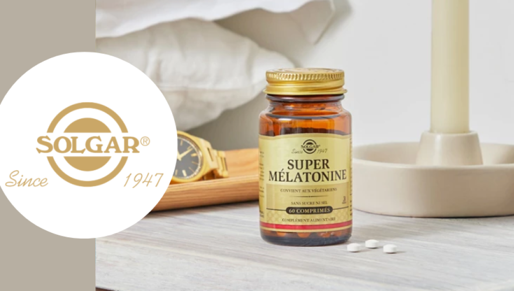 Testez gratuitement la super Mélatonine de Solgar
