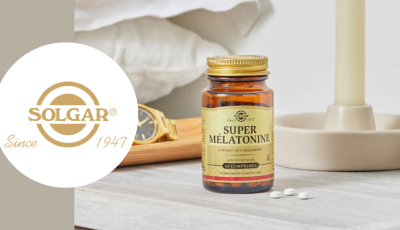 Testez gratuitement la super Mélatonine de Solgar