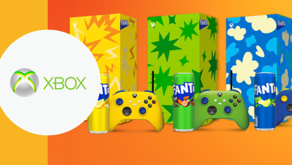 Comment gagner des cadeaux gaming de Fanta et XBOX ?