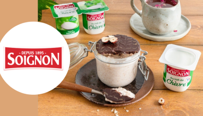 Testez gratuitement les yaourts de Soignon
