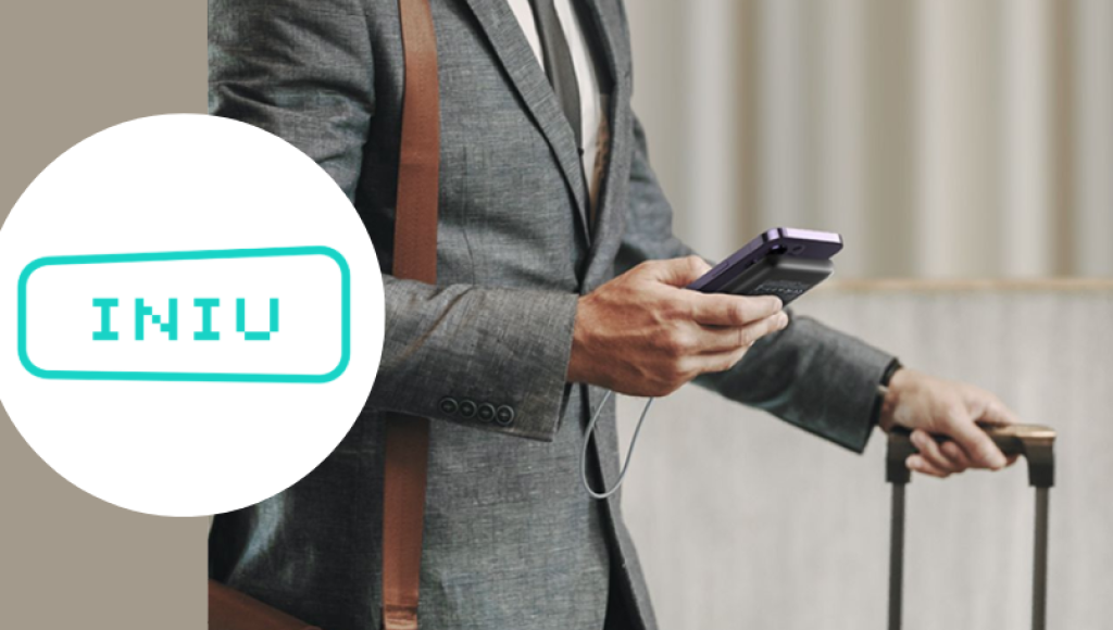 Testez gratuitement la batterie externe de Iniu