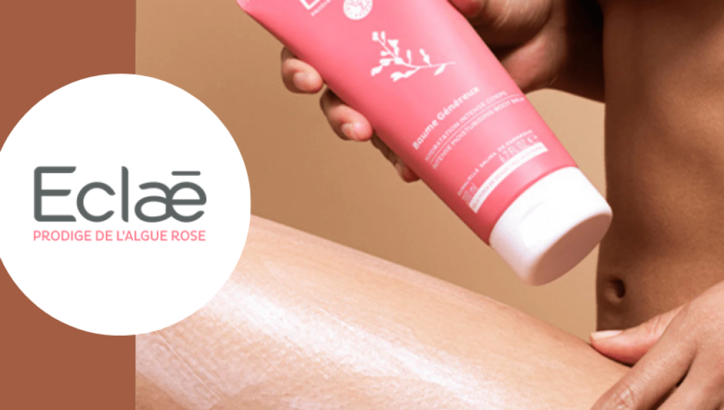 Testez gratuitement le baume corps parfait de Eclae