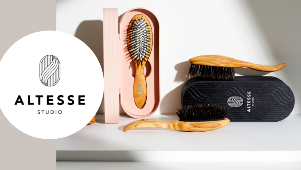 Testez gratuitement la brosses de soins de ALTESSE STUDIO