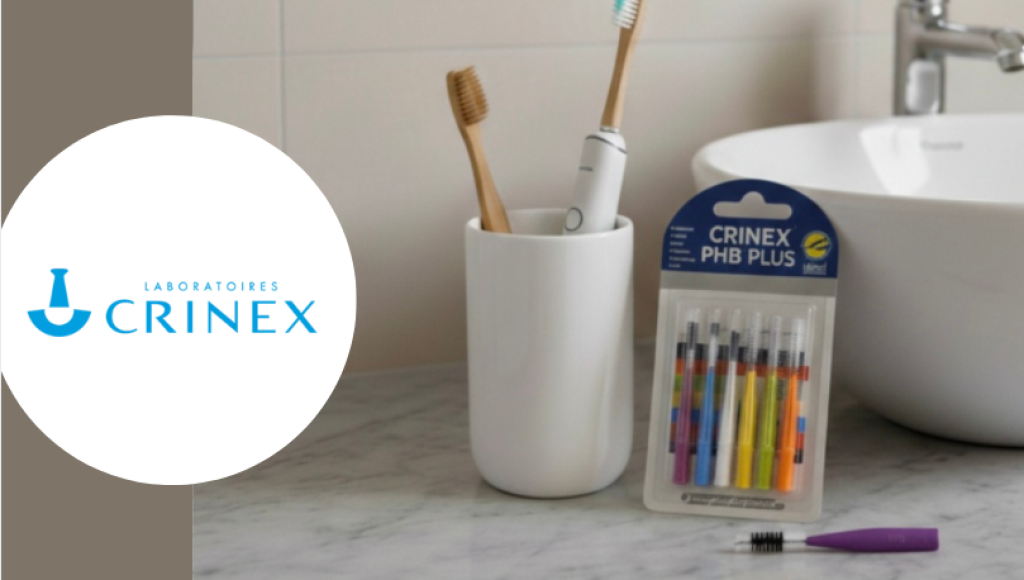 Testez gratuitement les brossettes PHB Plus Mix de Crinex