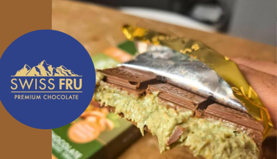 Testez gratuitement le chocolat de Dubai de Swiss Fru