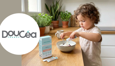 Testez gratuitement le complément alimentaire Doutopia Stick de Doucéa