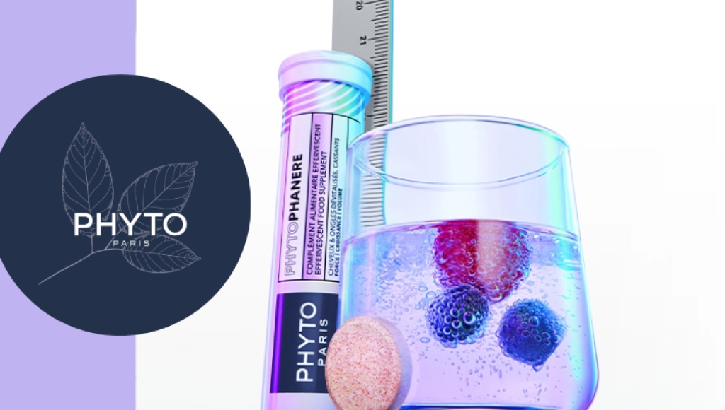 Testez gratuitement le complément alimentaire effervescent PHYTOPHANERE cheveux & ongles de Phyto Paris