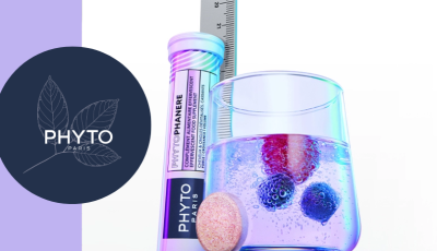 Testez gratuitement le complément alimentaire effervescent PHYTOPHANERE cheveux & ongles de Phyto Paris